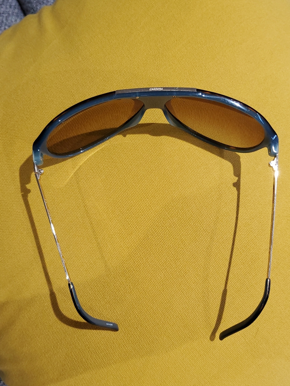 Authentic Vintage Y2k Premium CARRERA Polarized Aviator HOT/S YKX RW Sunglasses - Picture 7 of 16